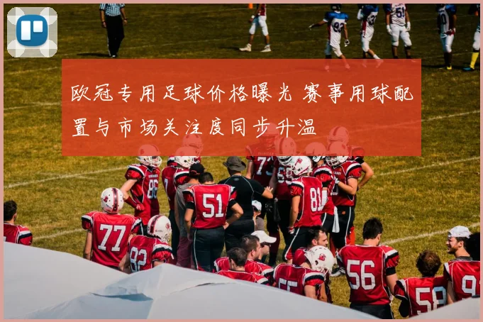 欧冠专用足球价格曝光 赛事用球配置与市场关注度同步升温